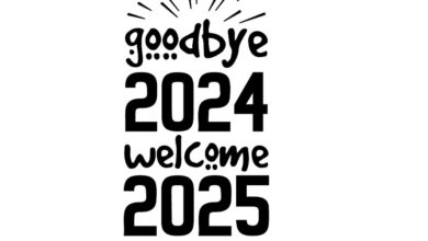 Goodbye 2024 hello 2025