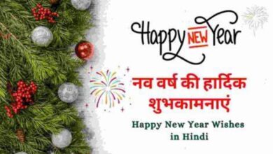 Happy New Year 2025 Hindi Status