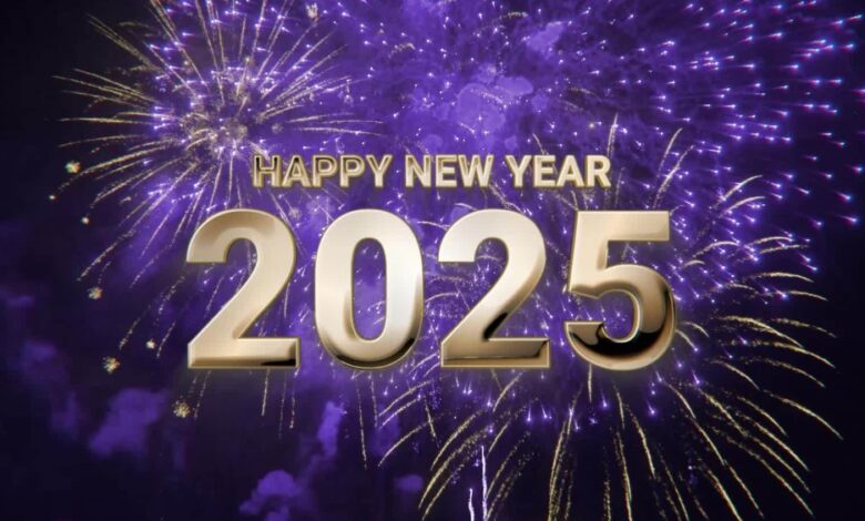 Happy new year 2025 wishes to girlfriend