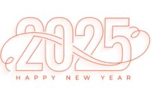 Happy new year eve 2025 wishes gif