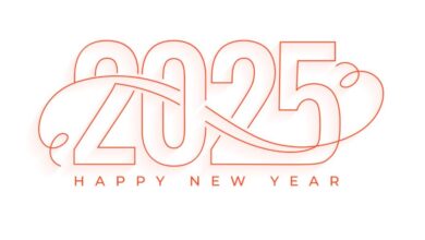 Happy new year eve 2025 wishes gif