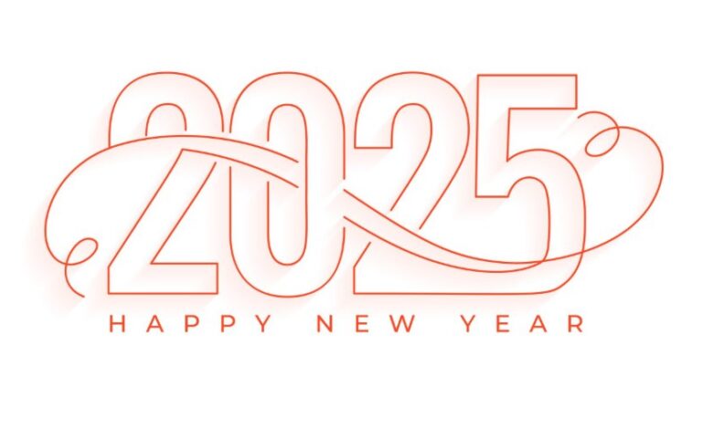 Happy new year eve 2025 wishes gif