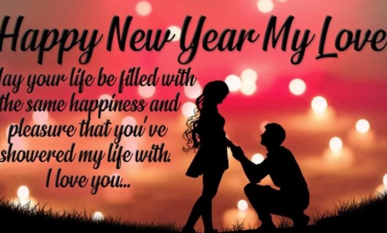 Happy new year my love quotes for husband 2025