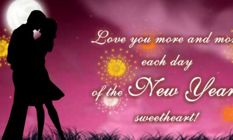 Happy new year to love quotes for her