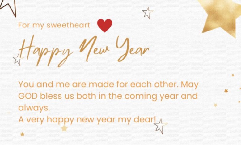 Heart touching New Year wishes for friends 2025