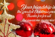 xmas wishes to a friend 2024