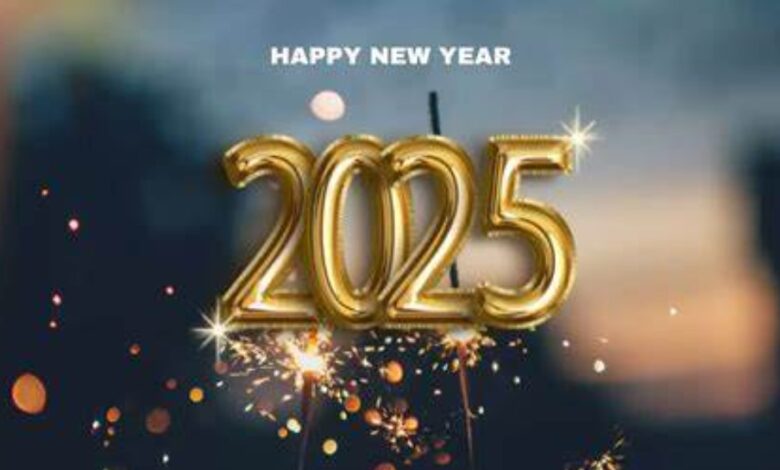 Happy New Year 2025