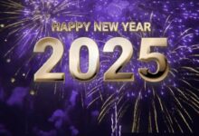 USA Happy New Year 2025